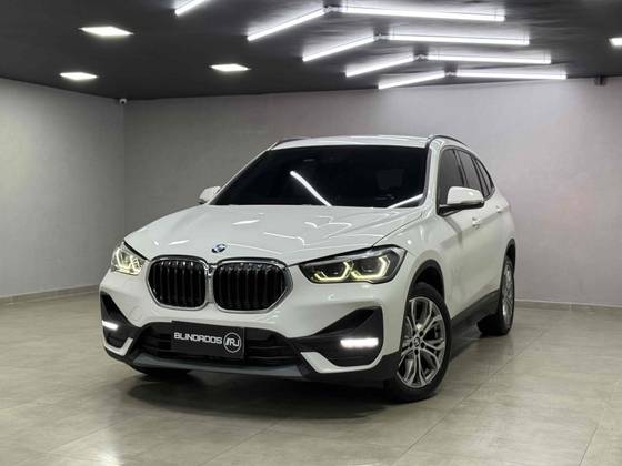 BMW X1 2.0 16V TURBO ACTIVEFLEX SDRIVE20I GP 4P AUTOMÁTICO